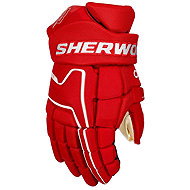 Sherwood Code Encrypt Pro SR Senior, red, 14", SW25 - Hockey Gloves