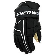 Sherwood Code Encrypt Pro SR Senior, černé-bílé, 13", SW25 - Hockey Gloves