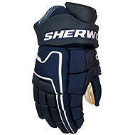 Sherwood Code Encrypt Pro SR Senior, tmavě modré, 13", SW25 - Hockey Gloves