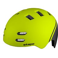 Etape Buddy lime/anthracite mat XS/S - Bike Helmet