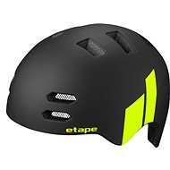 Etape Buddy black/yellow Fluo mat XS/S - Bike Helmet