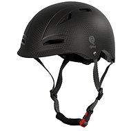 QPLAY Helma dětská Manbo vel. M Black - Bike Helmet