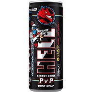 HELL Gamer PvP Coco Split 250ml - Energy Drink