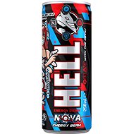 HELL Gamer NOVA Cherry Beam 250ml - Energy Drink