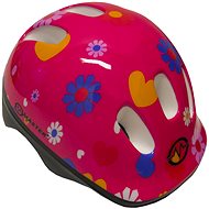 Cycling helmet MASTER Flip, M, pink - Bike Helmet