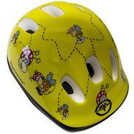 Cycling helmet MASTER Flip, XS, yellow - Bike Helmet