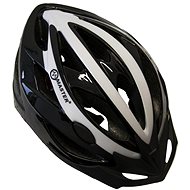 Cycling helmet MASTER Force, L, black and white - Bike Helmet
