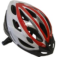 Cycling helmet MASTER Force, L, red and white - Bike Helmet