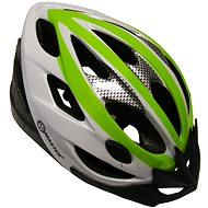 Cycling helmet MASTER Force, M, green and white - Bike Helmet