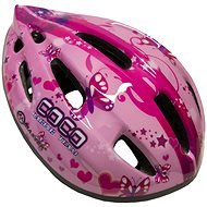 Cycling helmet MASTER Flash, M, pink - Bike Helmet