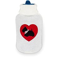HELBO Thermofor in knitted packaging 2 l Depan white dog - Heat Pad