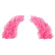 ETAPE Multipack 2 pcs Funny Kit fluo pink - Helmet Decoration