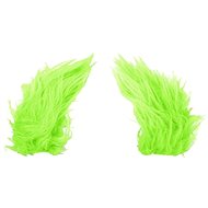ETAPE Multipack 2 pcs Funny Kit fluo green - Helmet Decoration