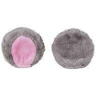 ETAPE Multipack 2 pcs Funny Kit pink-grey - Helmet Decoration