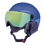 LACETO Ski Helmet TEMPESTA Blue - Ski Helmet
