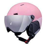 LACETO Ski Helmet TEMPESTA Light pink - Ski Helmet
