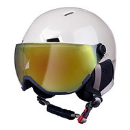 LACETO Ski Helmet TEMPESTA Vanilla M - Ski Helmet