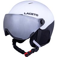 LACETO Ski Helmet TEMPESTA WHITE - BLACK S - Ski Helmet