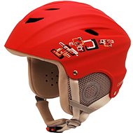 Calter Pro, size. XS (48 - 52), red - Ski Helmet
