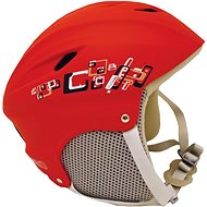 Calter Pro, size. M (55 - 58), red - Ski Helmet