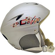 Calter Pro, size. M (55 - 58), silver - Ski Helmet