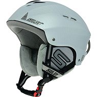 Sulov Tropy, grey gloss - Ski Helmet