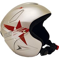 Sulov Ranger, silver gloss - stars - Ski Helmet