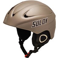 Sulov Revolt In - mould, silver matt - Ski Helmet