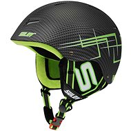 Sulov Wild, carbon - green - Ski Helmet
