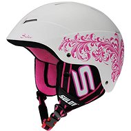 Sulov Wild, white - pink - Ski Helmet