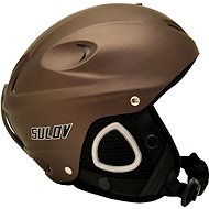 Sulov Break, size. XS, coffee - brown - Ski Helmet