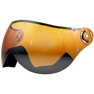 Sulov Delta replacement shield, orange-silver - Ski Helmet Visor
