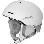 Etape Cortina white mat 58 - 61 - Ski Helmet