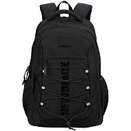 Helmet 365 Stil Brisk Black - School Backpack