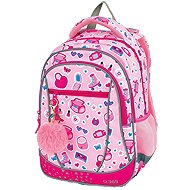 Style Prime Pinky - School Backpack