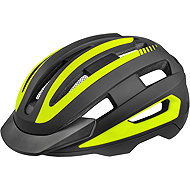 Etape Take-off black/yellow fluo mat S/M - Bike Helmet