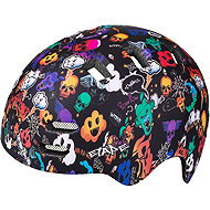 Etape Buddy black/graphics S/M - Bike Helmet