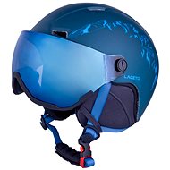 LACETO Ski Helmet Mount Blue Children S - Ski Helmet