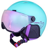 LACETO Turchese ski helmet for children S - Ski Helmet