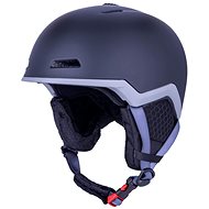 LACETO Ski Helmet Fiocco Black-Grey L - Ski Helmet