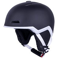 LACETO Ski Helmet Fiocco Black-White - Ski Helmet