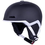 LACETO Lyžařská helma Fiocco Black-White M - Ski Helmet