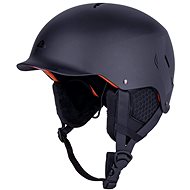 LACETO Ski Helmet Rivolta Black L - Ski Helmet