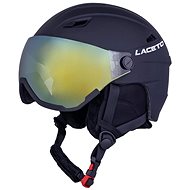 LACETO Ski Helmet Vento Black L - Ski Helmet