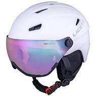 LACETO Lyžařská helma Vento White - Ski Helmet