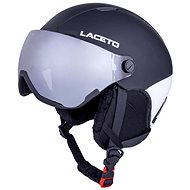 LACETO Ski Helmet Tempesta Black-White - Ski Helmet