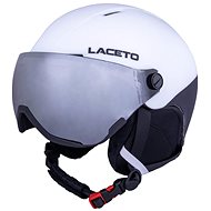 LACETO Ski Helmet Tempesta White-Black - Ski Helmet