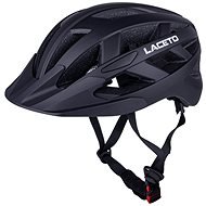 LACETO Cyklistická helma prilba Black M - Prilba na bicykel