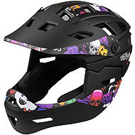 Etape Scudo black/graphic matt S/M - Bike Helmet