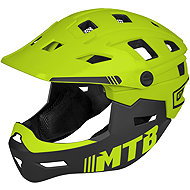 Etape Scudo lime/black matt S/M - Bike Helmet